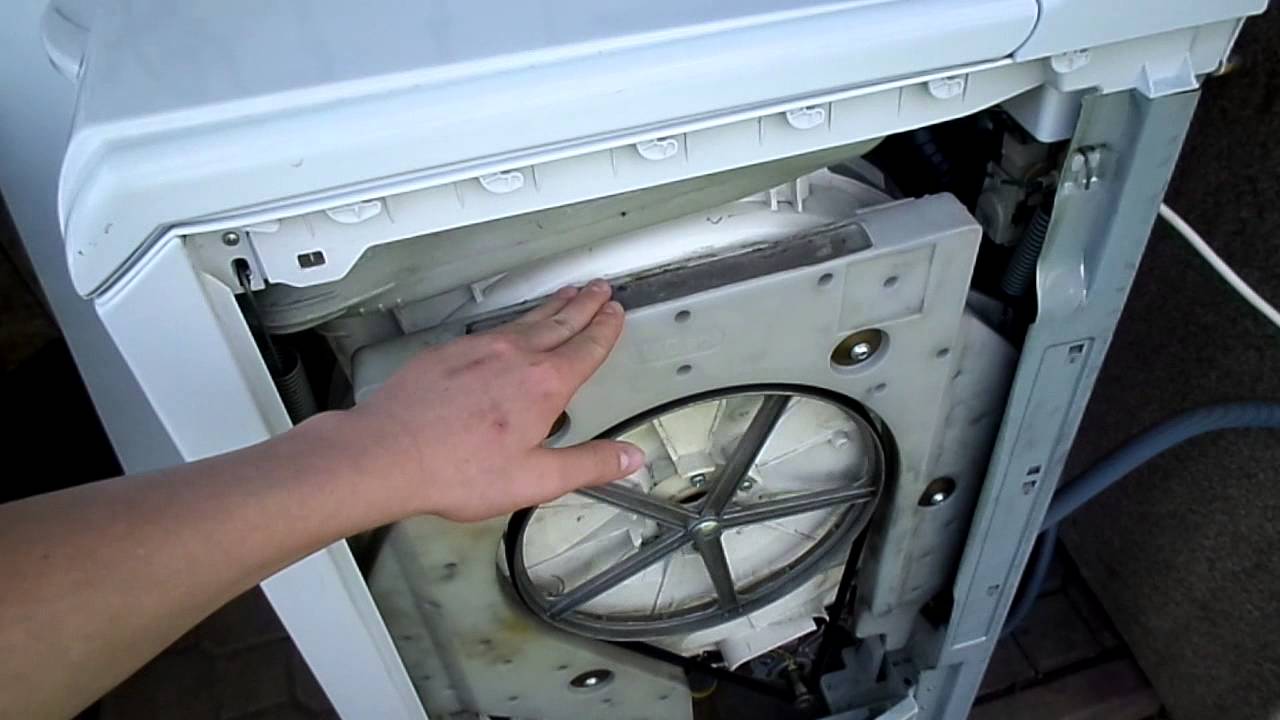 Как разобрать стиральную машину indesit: разборка барабана, видео
