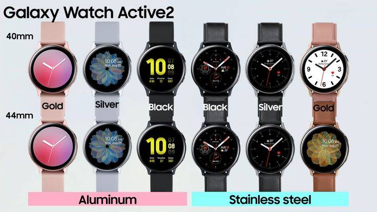 Samsung galaxy watch active2 aluminium 44mm | 143 факторов
