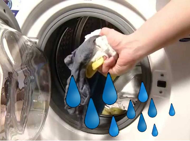 Почему стиральная машина не отжимает: причины и устранение, полезные советы