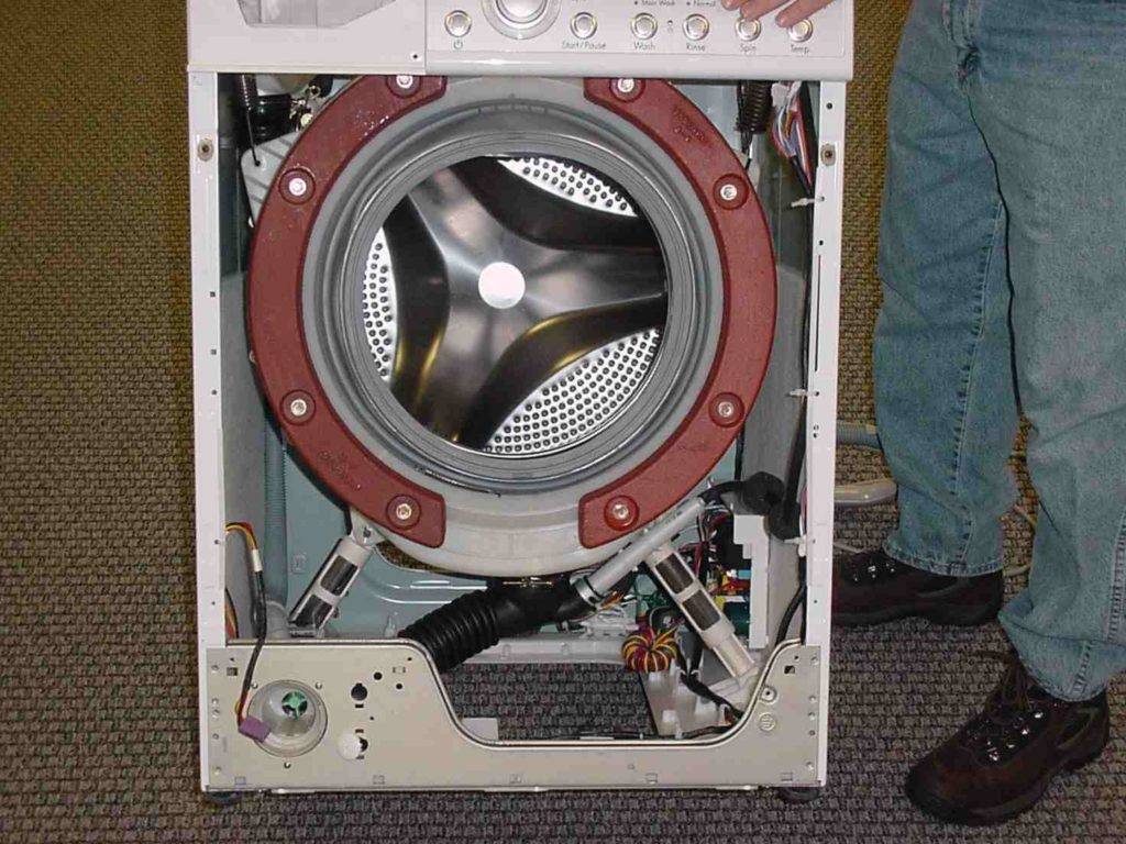 Разобрать стиральную машину lg с прямым приводом для чистки барабана