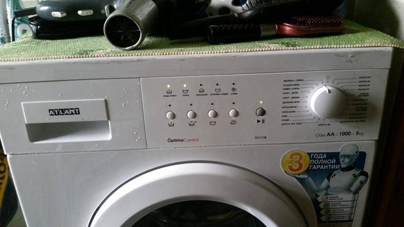 Ошибка f4 в стиральной машине атлант