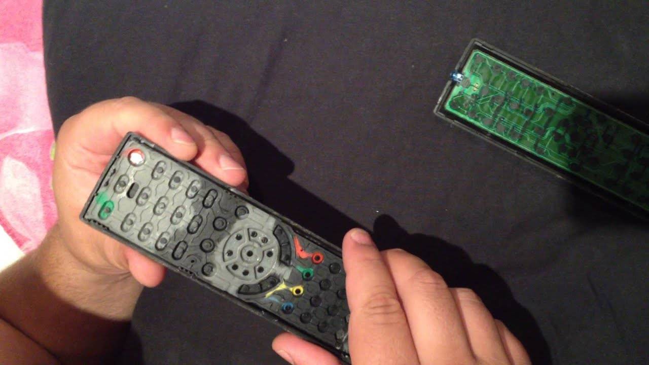 Как правильно почистить пульт от телевизора