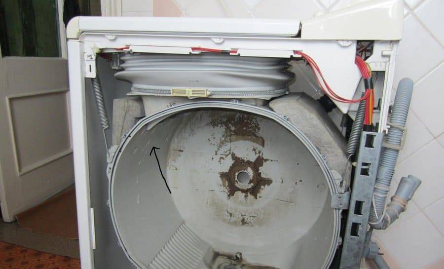 Как разобрать стиральную машину своими руками?
