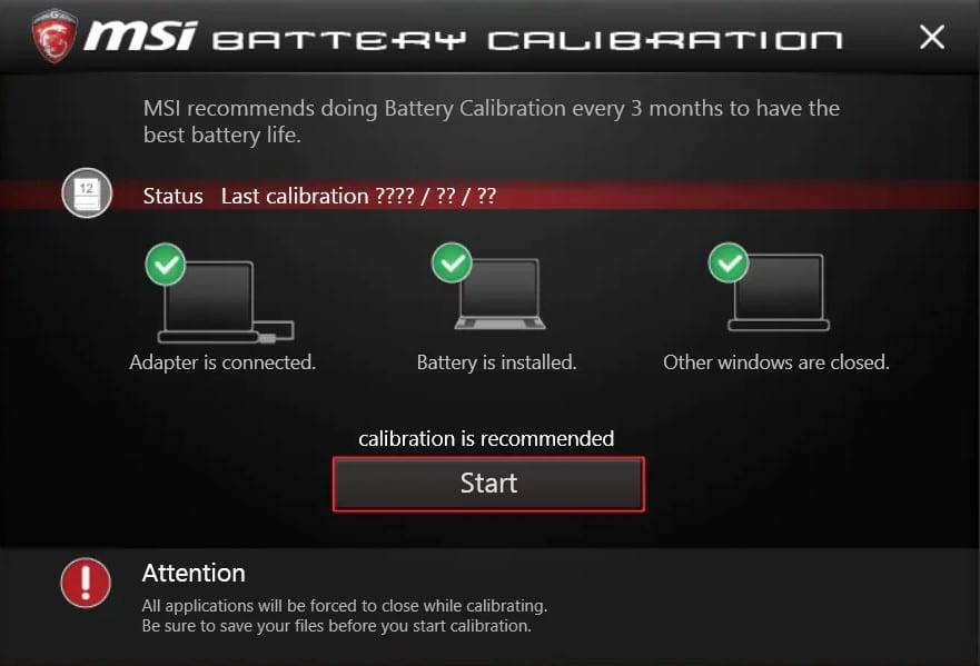 Калибровка батареи ноутбука: 100% способ + программы