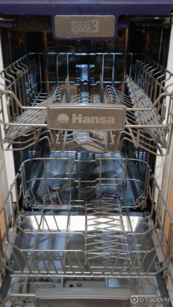 Топ-10 лучшая посудомоечная машина hansa: рейтинг, как выбрать, отзывы, характеристики