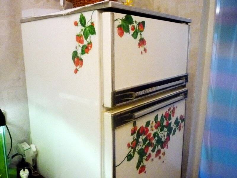 8 способов декора холодильника