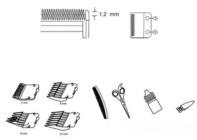 Инструкция по заточке ножей (лезвий) для машинки для стрижки волос