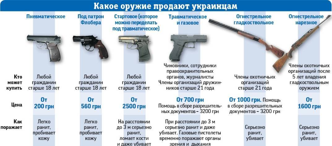 Лицензия на пневматическое оружие: как получить? - truehunter.ru