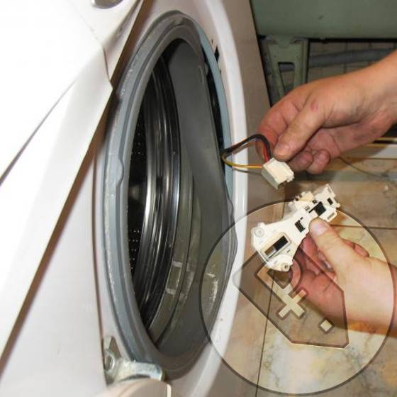 Закрытие и блокировка люка: необходимое условие безопасной работы стиральной машины