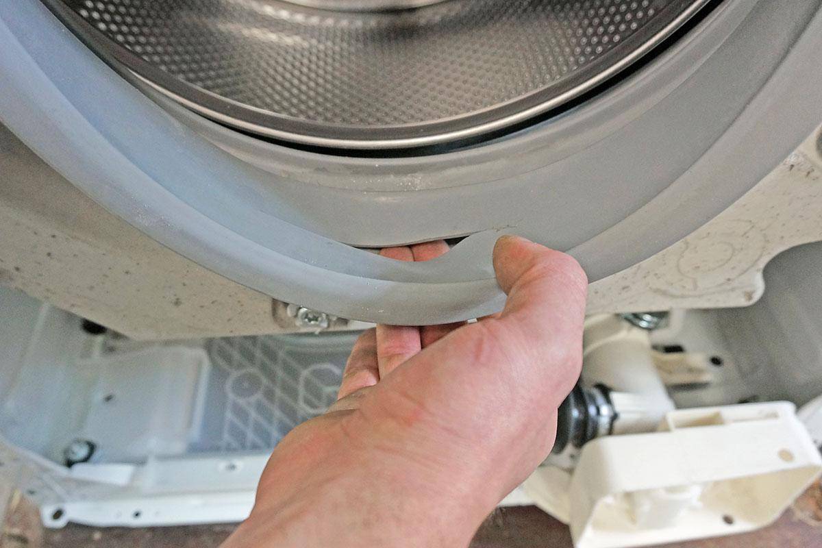 Замена манжеты люка стиральной машины: пошаговая инструкция, тонкости ремонта, как заклеить манжету
