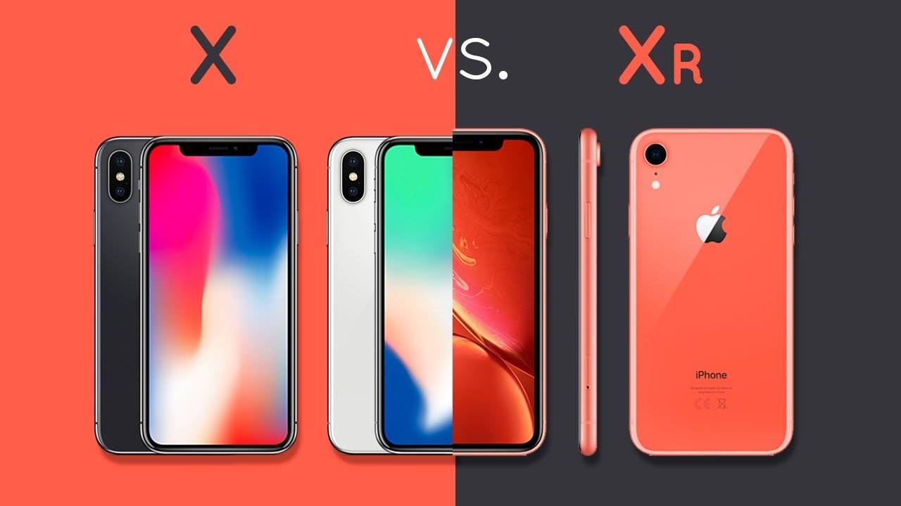 Apple iphone x vs apple iphone xr: в чем разница?