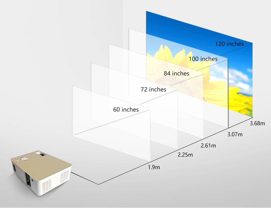 Экран для проектора - обзор лучших моделей и конструкций для домашнего использования