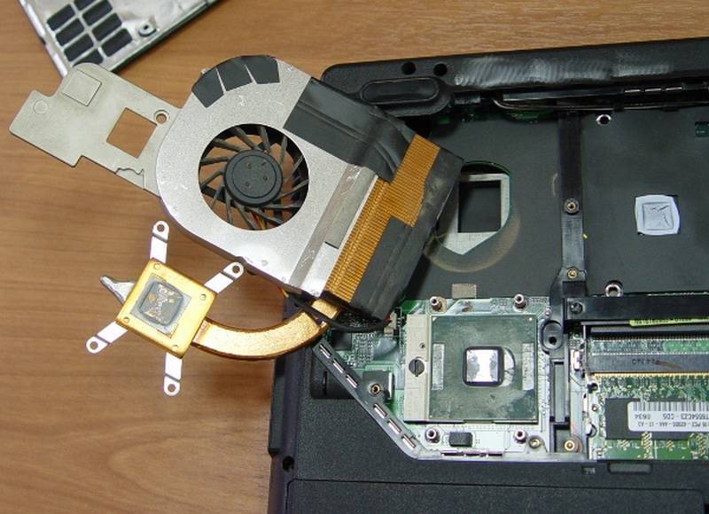 Где в ноутбуке находится процессор? - о технике - подключение, настройка и ремонт