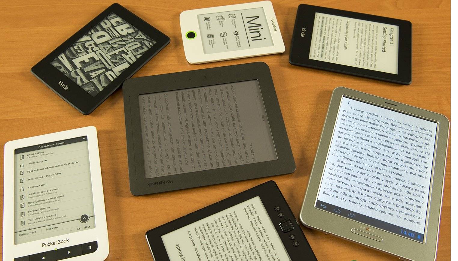 Что лучше для чтения – планшет или электронная книга? электронная книга или планшет - что выбрать для чтения?