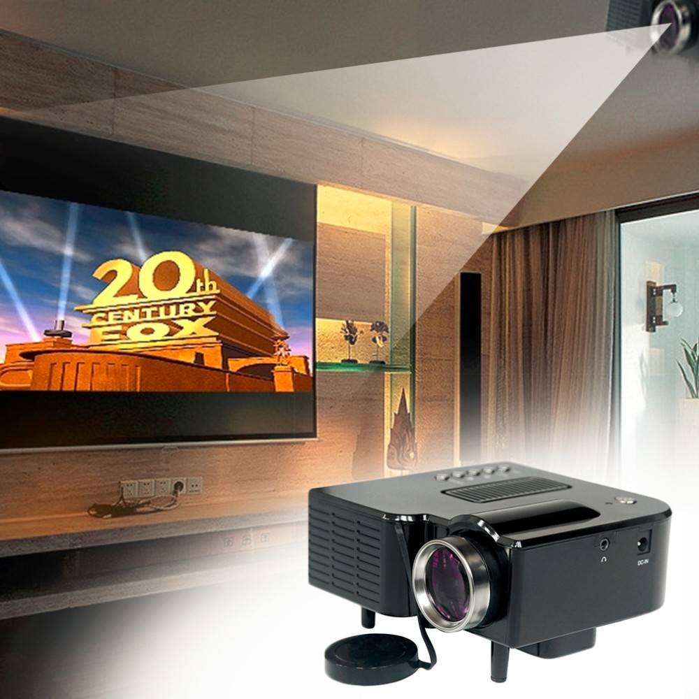 Мини - проектор для дома - топ лучших 24 моделей