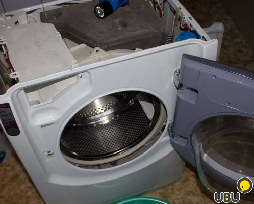 Разборка стиральной машины «аристон» -