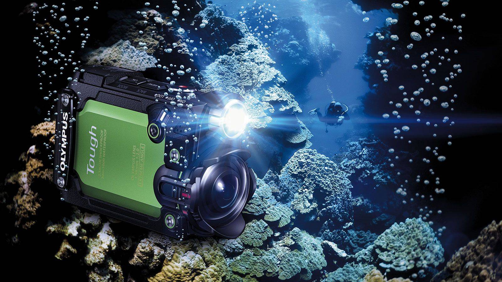 10 камер для подводной съемки