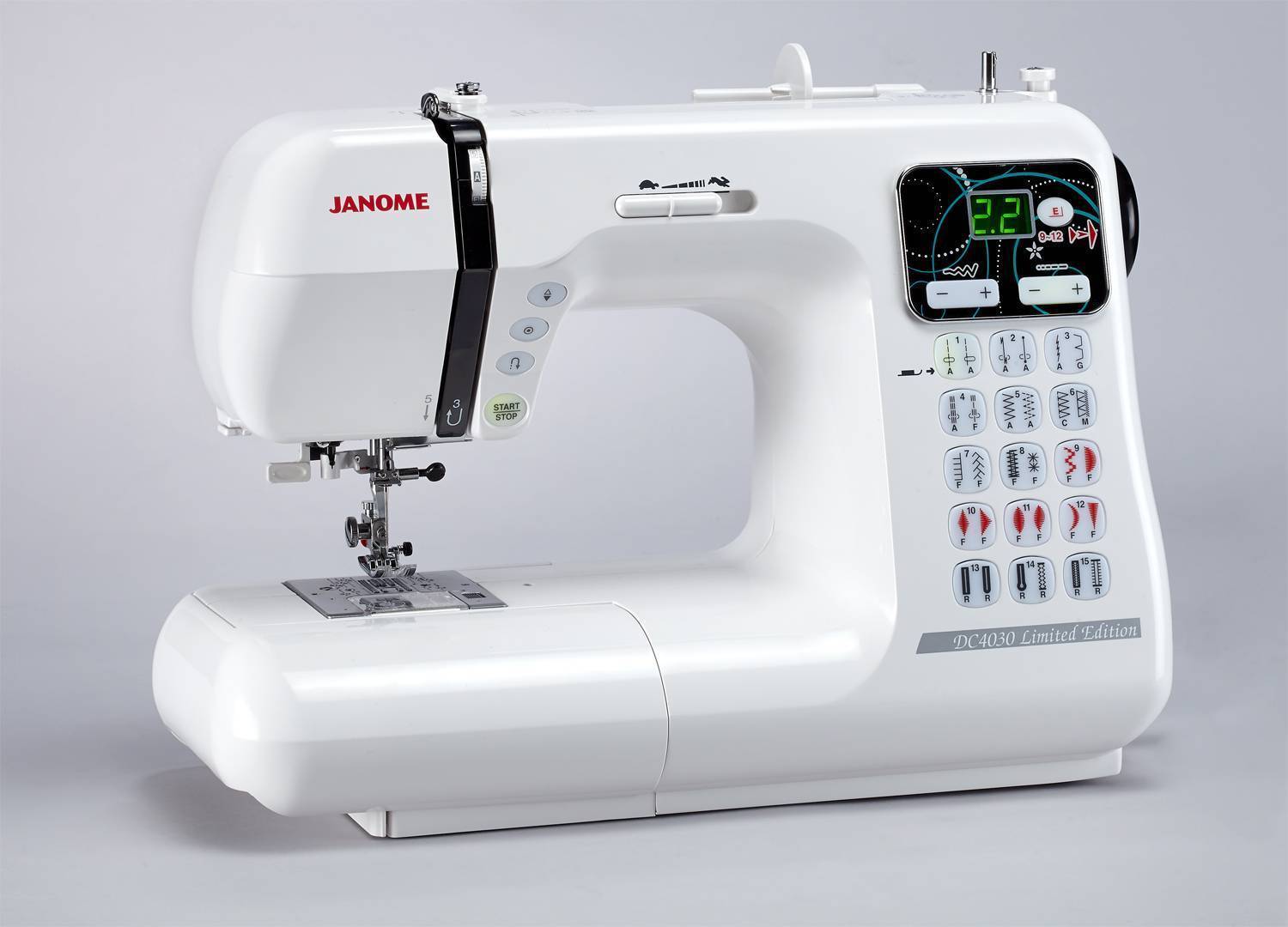 Топ-15 швейных машин janome для домашнего шитья