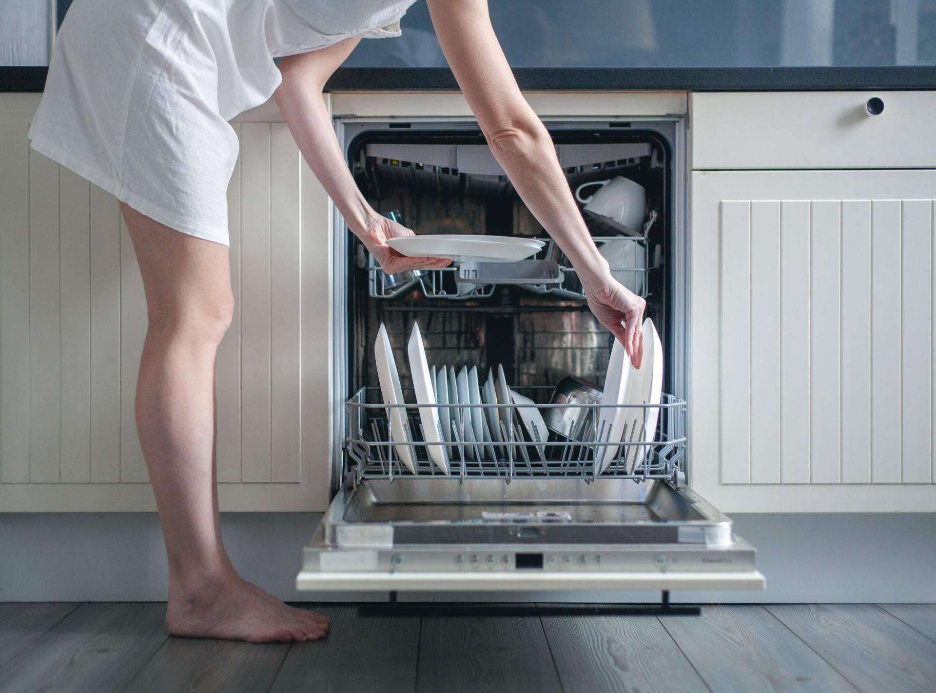 Как открыть посудомоечную машину bosch