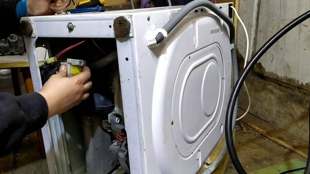 Cтиральная машина не греет воду – почему не нагревается вода?