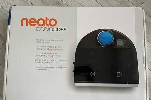 Робот-пылесос neato с функцией распознавания штор