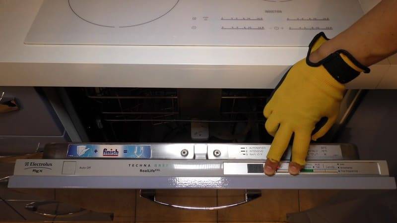 Ошибка i40 в посудомоечной машине electrolux: как исправить