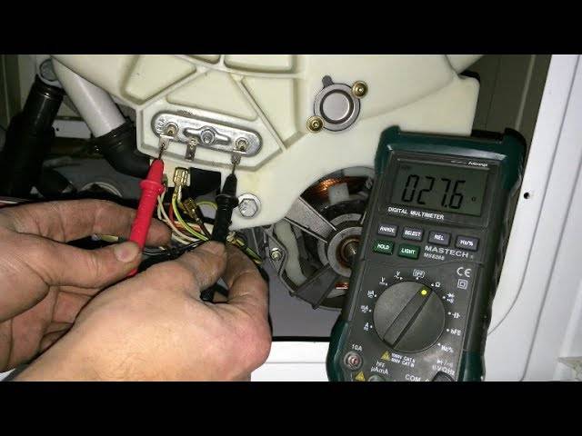 Проверка датчика температуры в стиральной машине: способы, инструкция