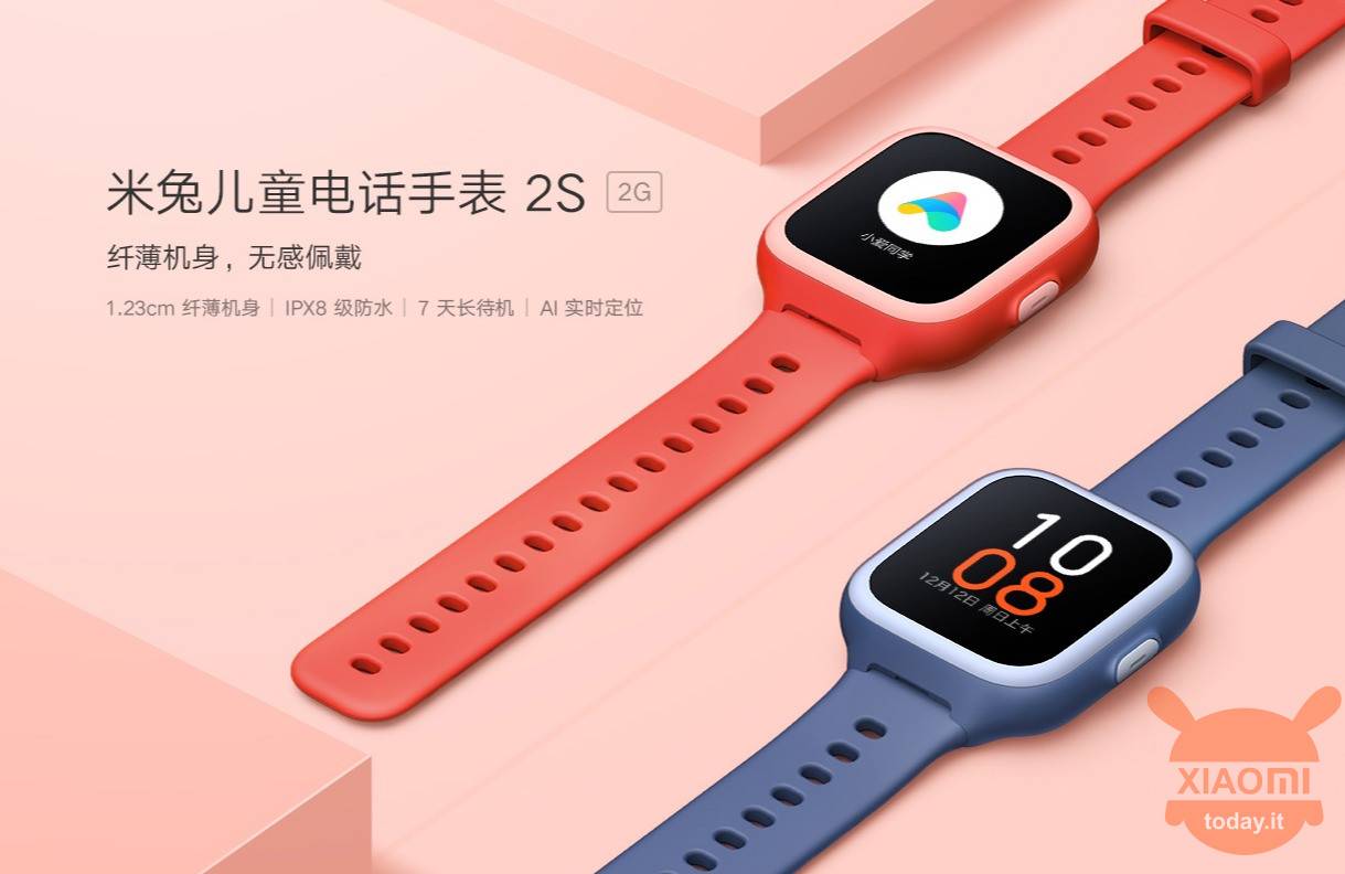 Xiaomi mi bunny children phone watch 3c первый обзор: новые умные часы для детей