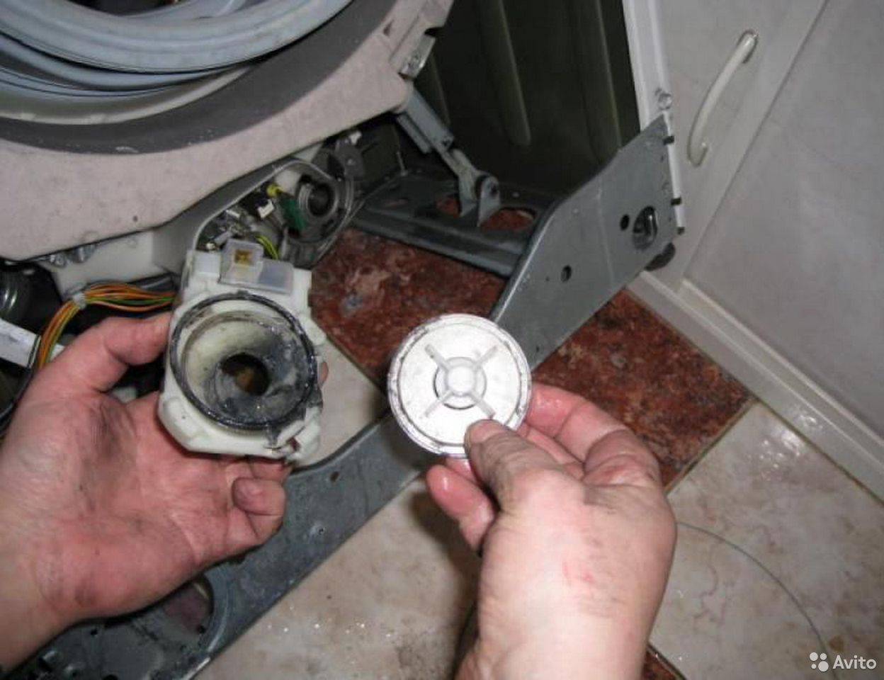 Как разобрать насос стиральной машины своими руками