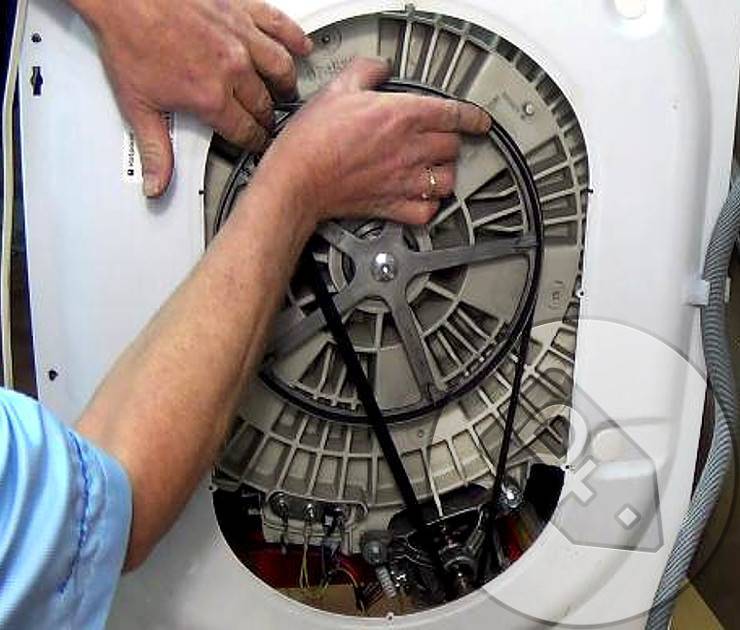 Плохо крутится барабан в стиральной машине: что делать