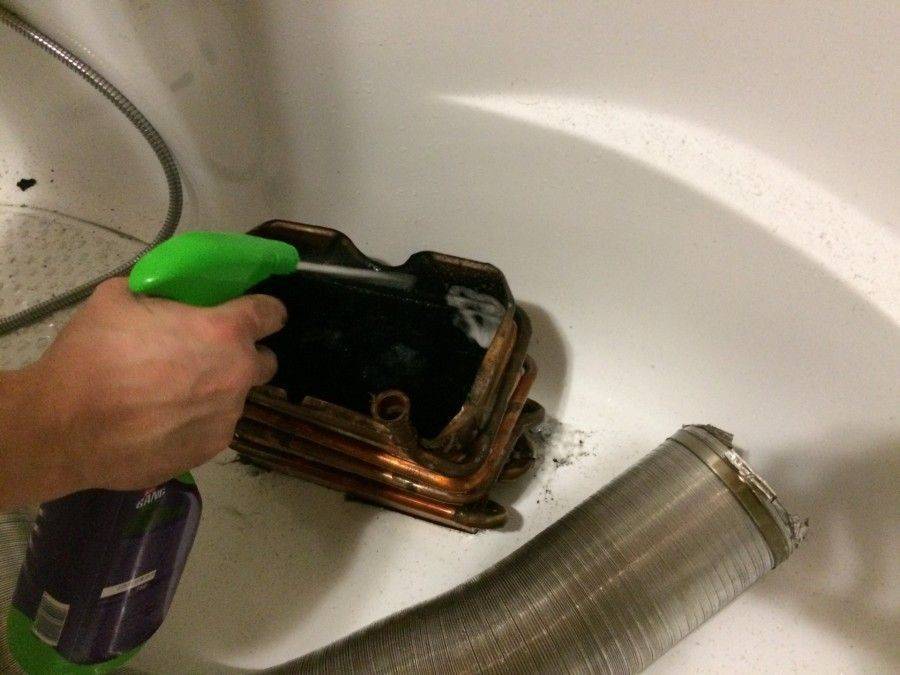 Как почистить газовую колонку своими руками от накипи, нагара и копоти