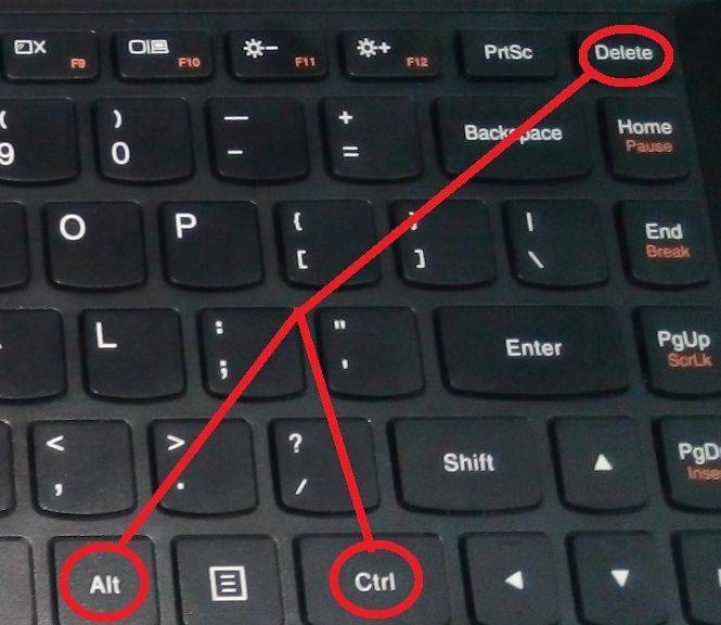Как перезагрузить ноутбук с помощью клавиш или без клавиатуры