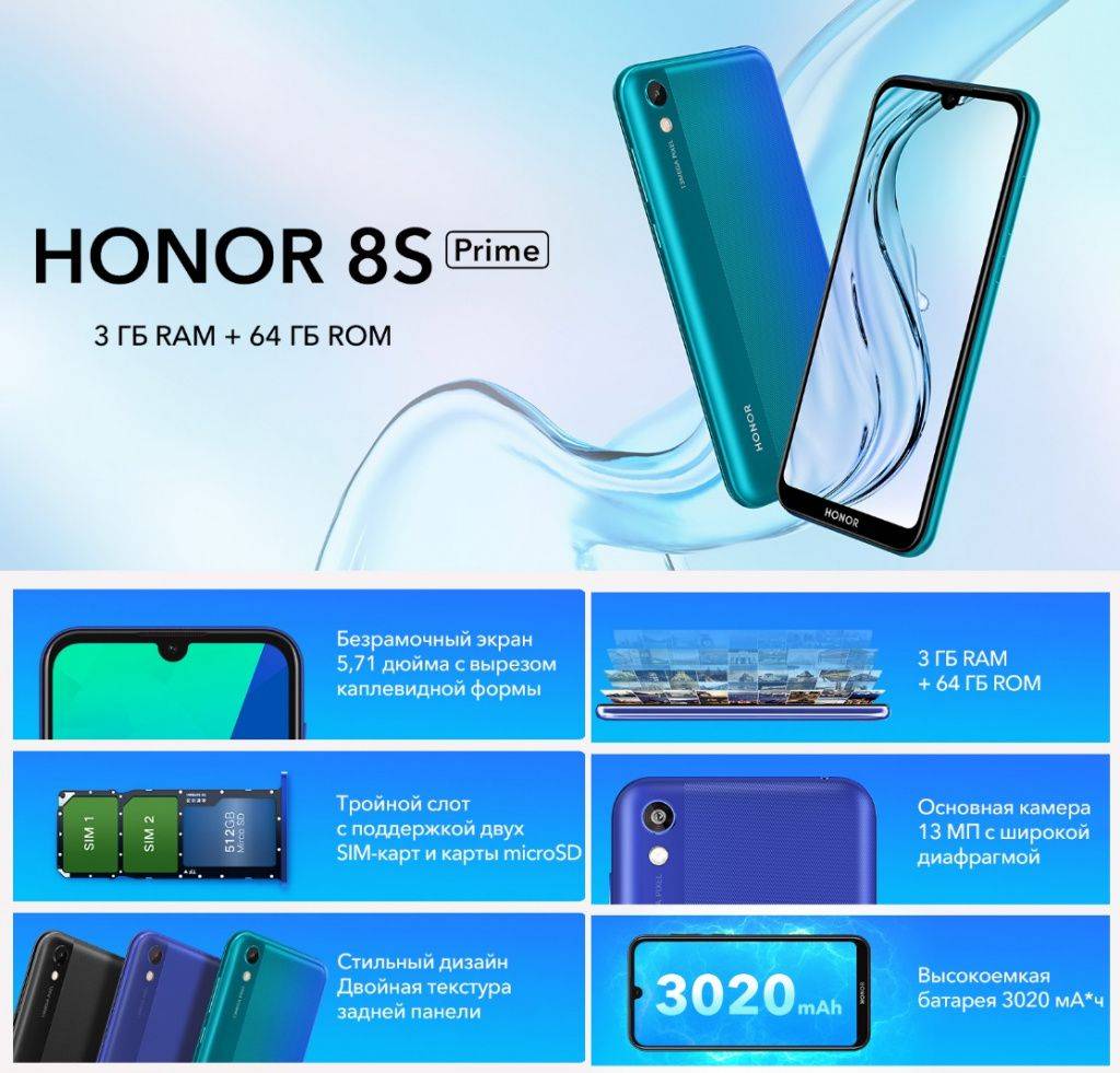 Обзор honor 8x. по-настоящему молодежный смартфон