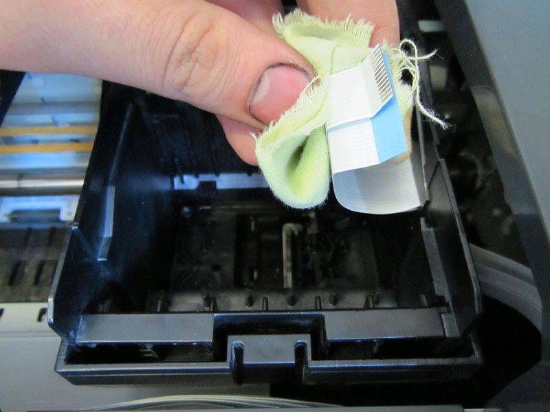 Как почистить головку принтера epson и hp: средства и способы промывки картриджей и печатающих головок