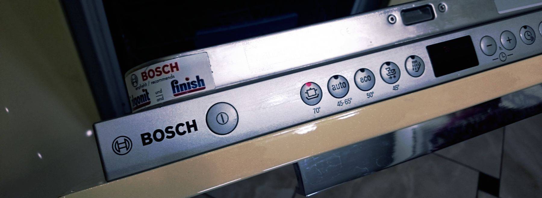 Ошибка е15 в посудомойке бош: что делать с неисправностью машины
