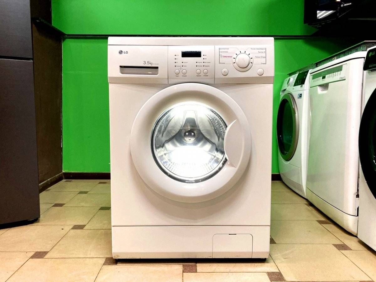 Лучшие узкие стиральные машины - рейтинг 2022