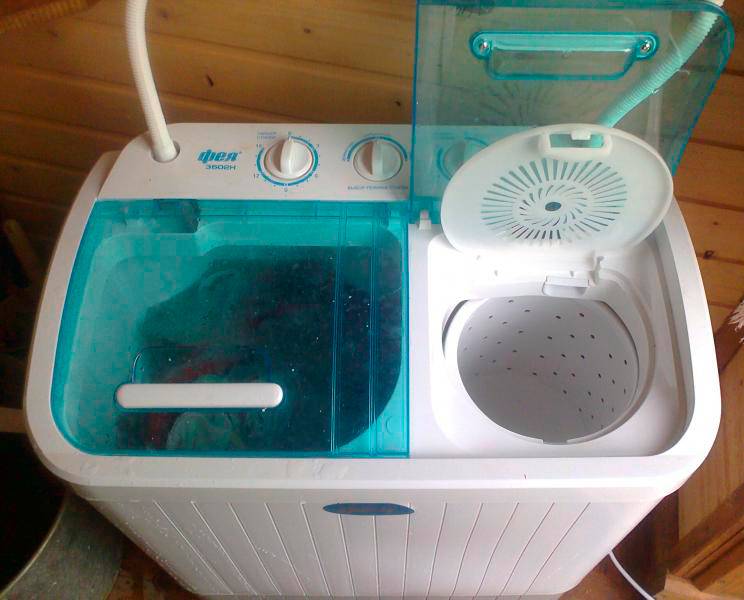 Как подключить стиральную машину без водопровода в доме