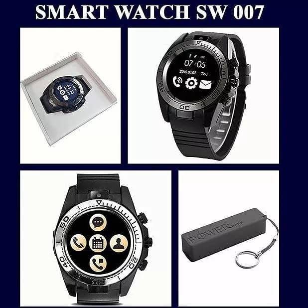 Smart watch sw007: современные многофункциональные часы-телефон -