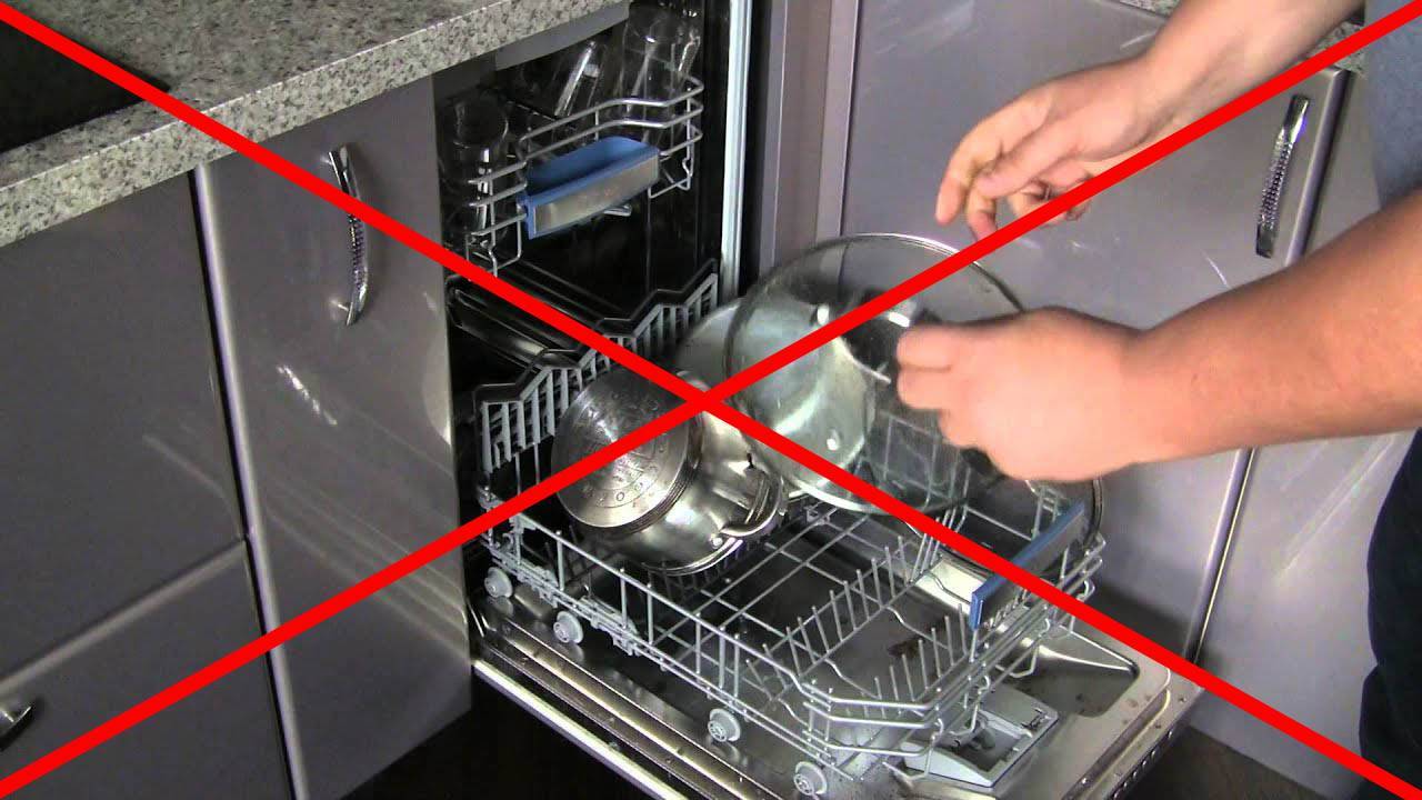 Посудомоечная машина плохо моет посуду — причины, что делать