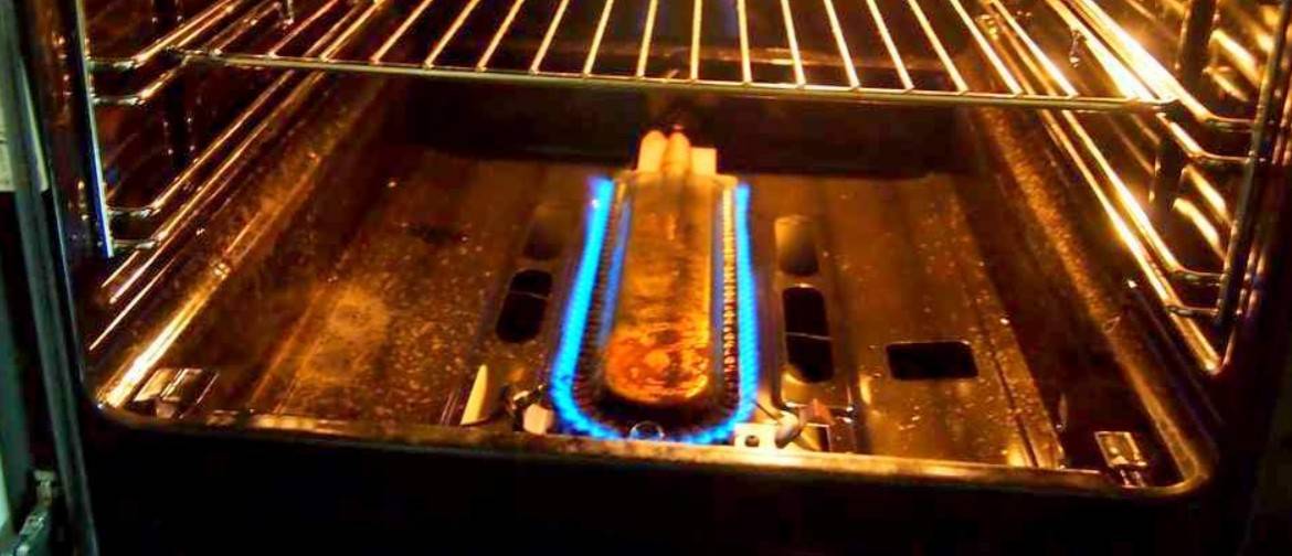 Как включить духовку в газовой плите indesit