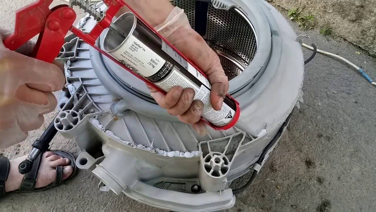 Разборка барабана стиральной машины своими руками: советы по ремонту +видео