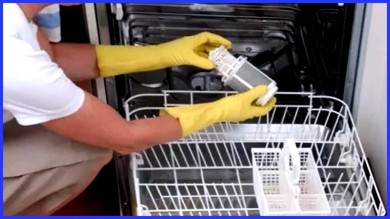 Как очистить посудомоечную машину внутри своими руками
