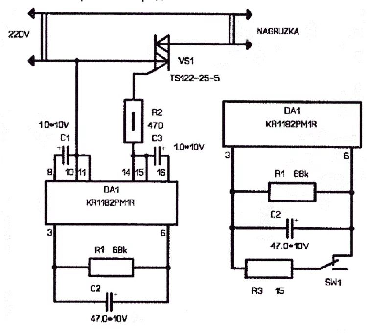 Плавный пуск для электроинструмента своими руками: схема, устройство, электродвигателя, на симисторе