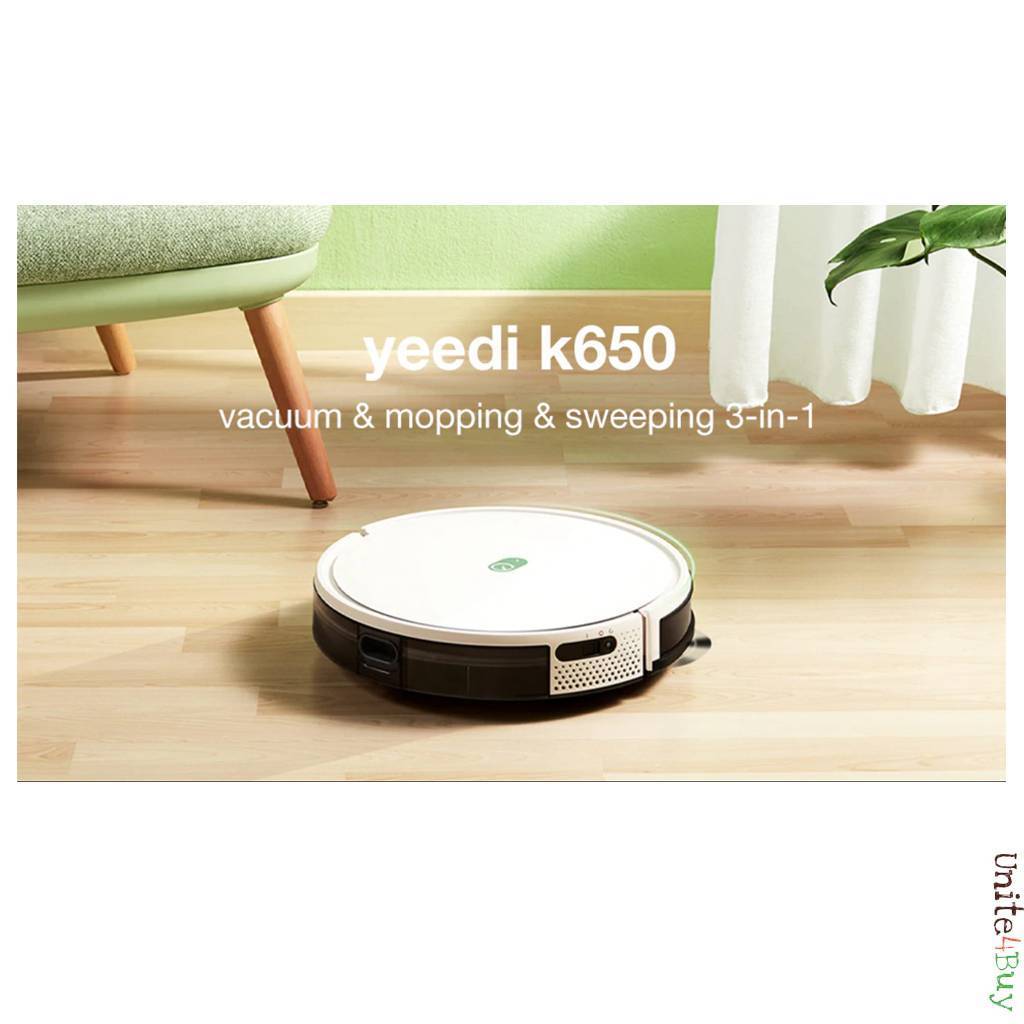 Робот-пылесос yeedi k650: обзор, характеристики, тесты, отзывы покупателей