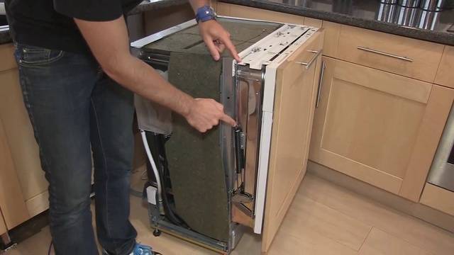 Ремонт посудомоечной машины своими руками: пошаговая инструкция, как разобрать