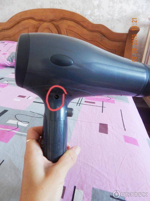 Как отремонтировать фен для сушки волос своими руками