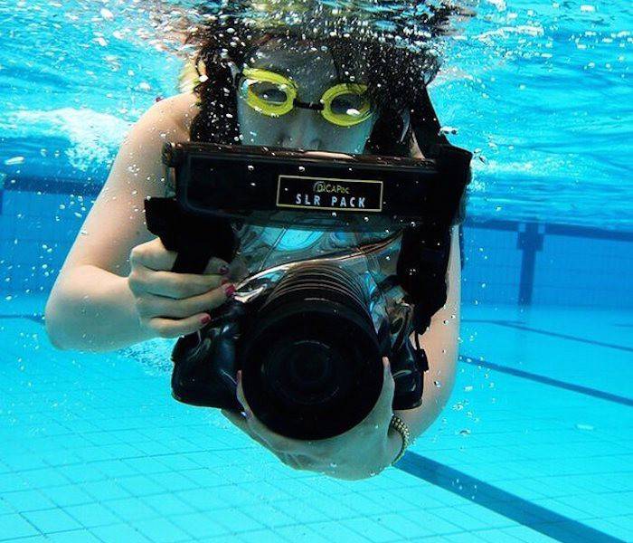 Как выбрать камеру для подводной съёмки