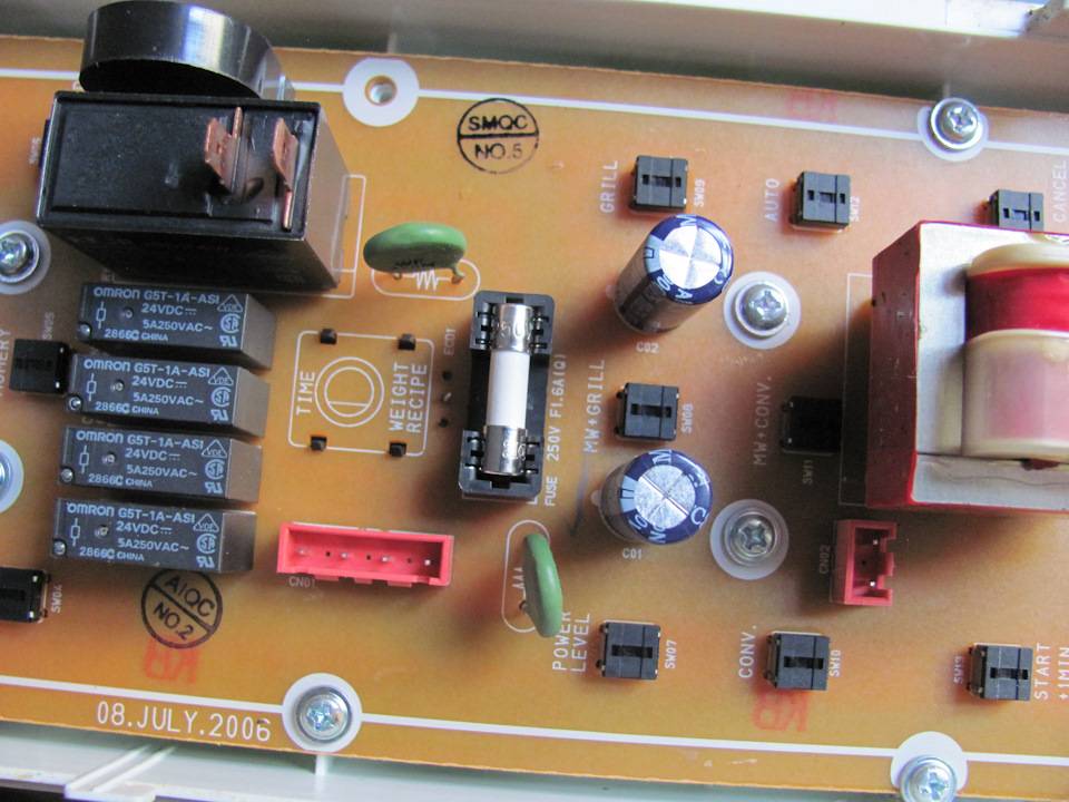 Предохранитель в микроволновке: как заменить высоковольтный предохранитель для свч печей