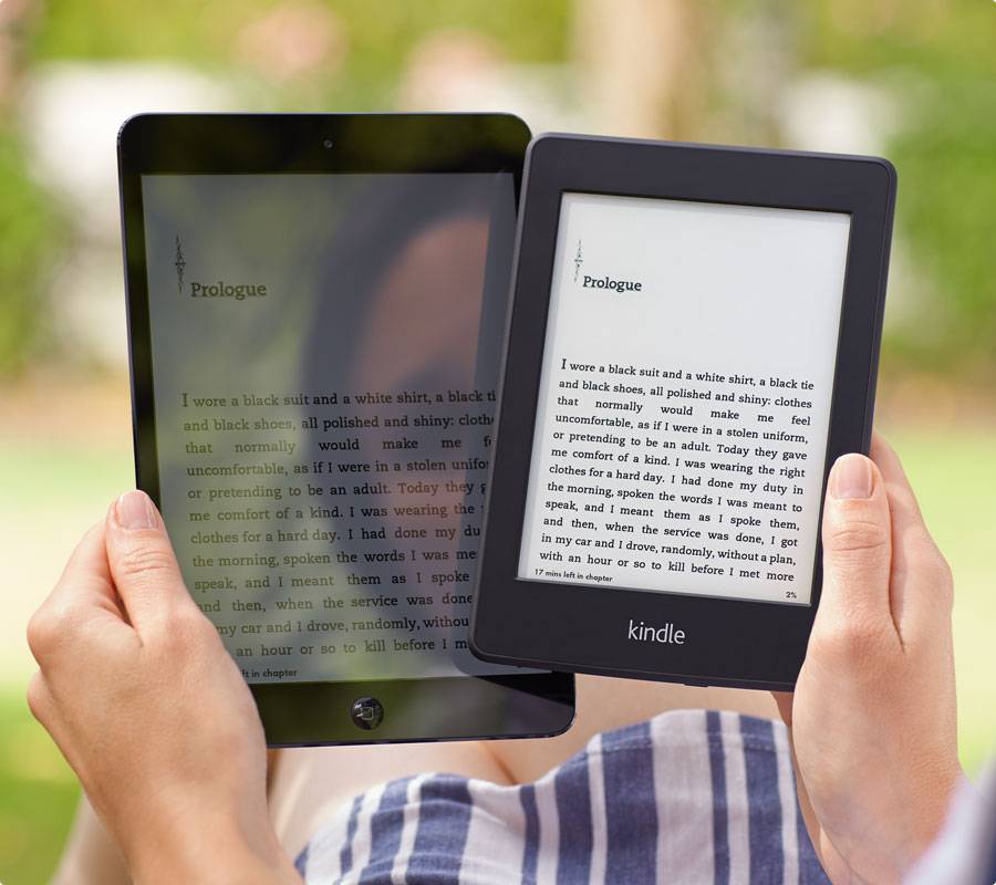 Что лучше использовать для чтения электронных книг: планшет или ридер