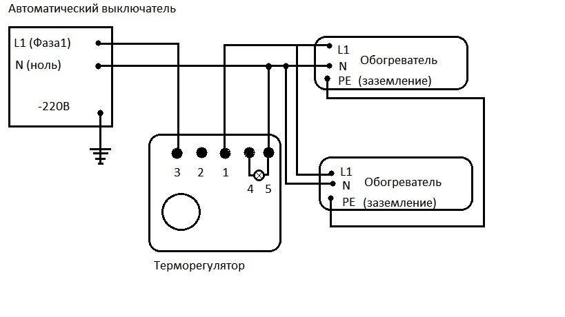 Термостат вмт 1. правильная схема подключения терморегулятора: 5 особенностей. как подключить термостат вмт 1